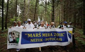 FOTO: AA / Marš mira Nezuk-Potočari